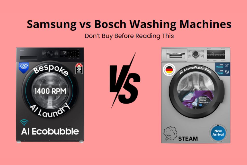 Samsung vs Bosch Washing Machines: Don’t Buy Before Reading This in 2025!