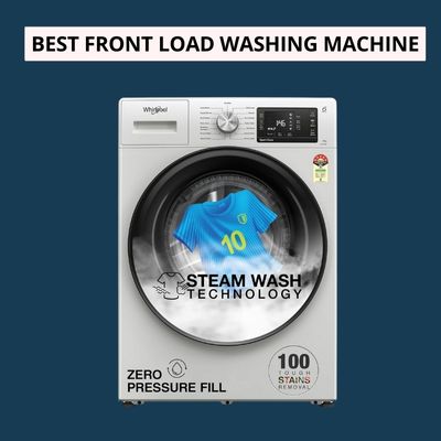 Whirlpool 8 Kg 5-star Front Load Washing Machine