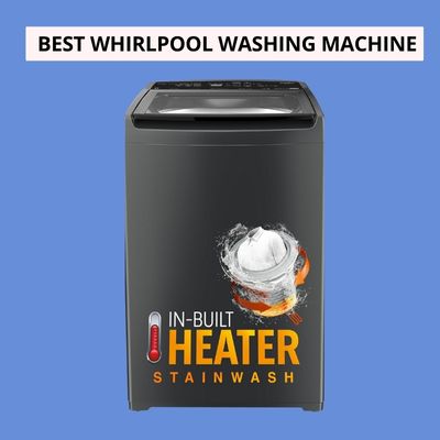 Whirlpool 8 Kg 5-star Top Load Washing Machine