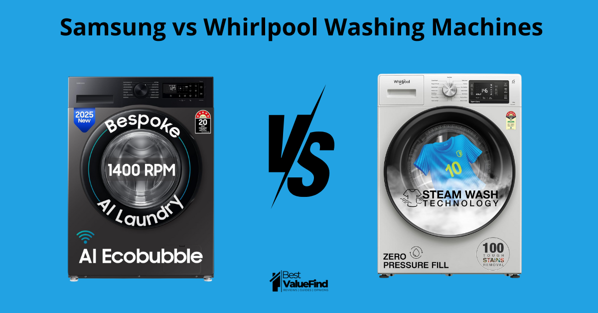 Samsung vs Whirlpool Washing Machine: Full Review 2025