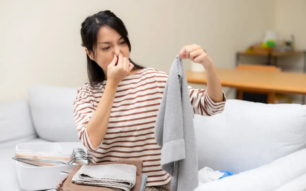 Laundry Smells Bad Even After Washing?