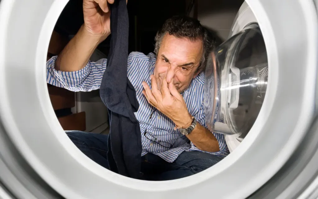Your Washing Machine Smells Bad