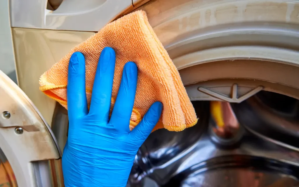 Noticed Slime or Gunk Inside Your Washing Machine
