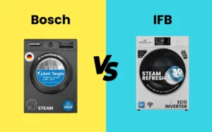 Bosch vs IFB Washing Machine
