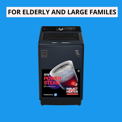 For Elderly and large familes | IFB