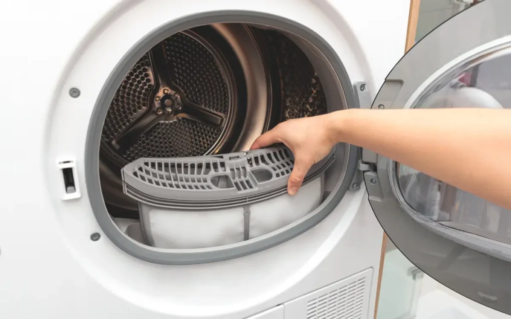 Lint on Clothes After Washing
