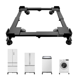 Hipkoo Washing Machine Trolley with Wheels & Anti Vibration Grips