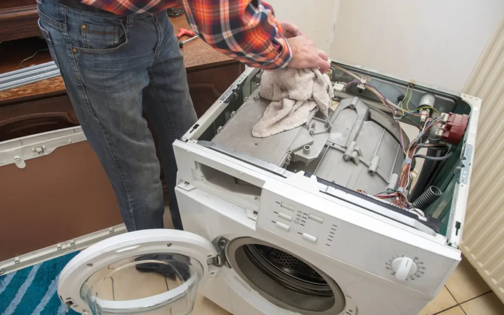 washing machine cleaning