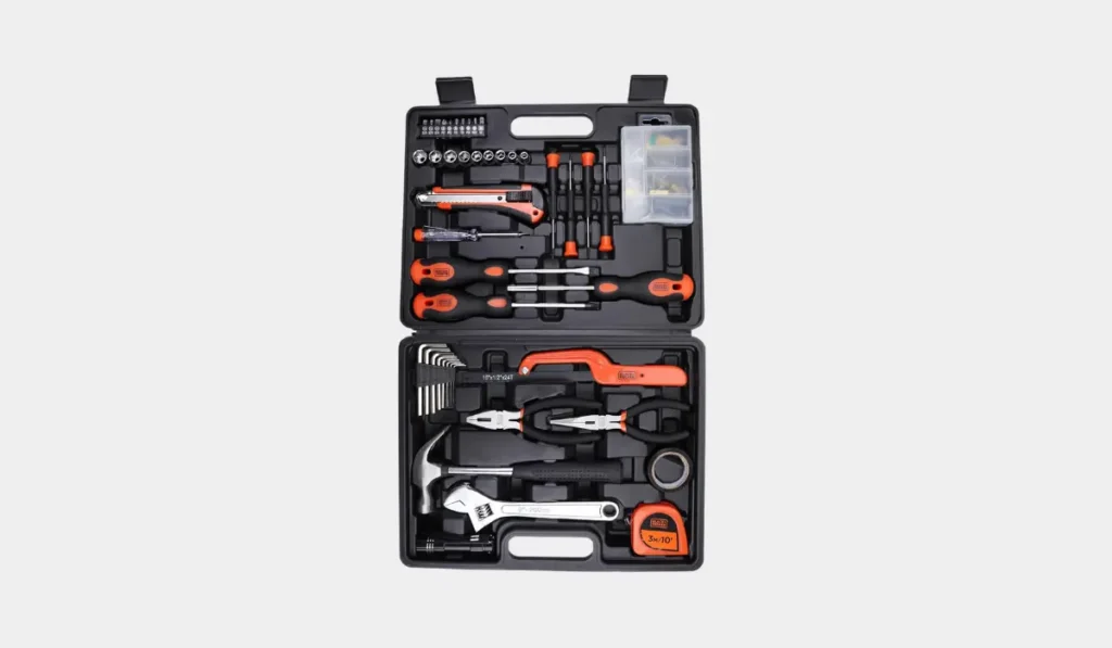 BLACK+DECKER Hand Tool Kit | Home appliance gift ideas