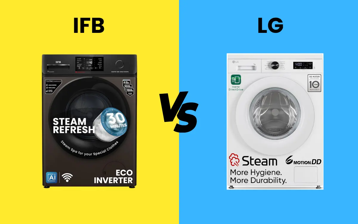IFB vs LG Washing Machine: Which Brand Suits My Home Best?