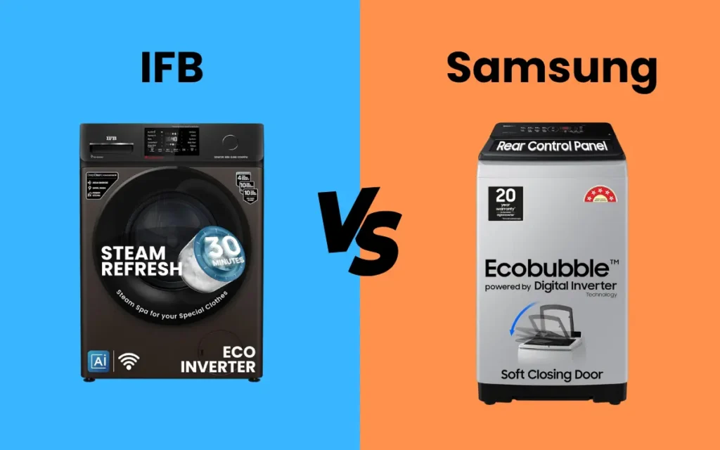 IFB vs Samsung washing machine