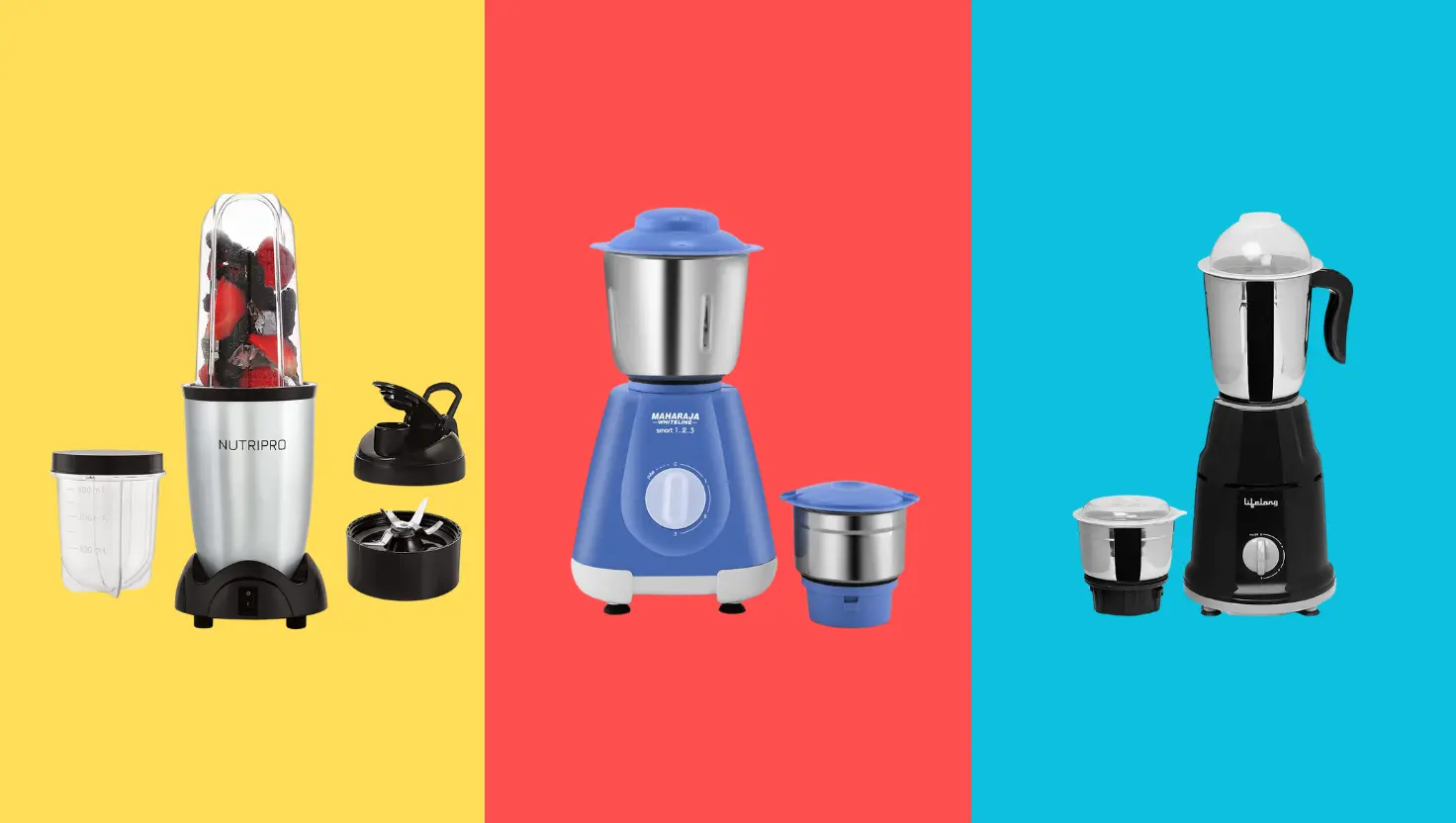 Best Mixer Grinder Under 1500 for Hostellers & Bachelor 2025